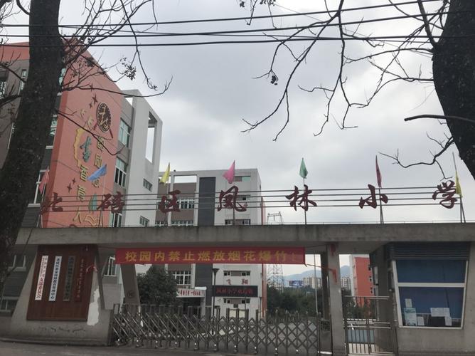 北碚区凤林小学
