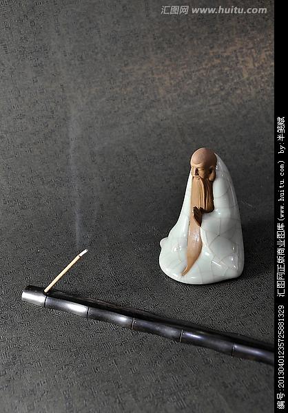 禅意图片 闻香