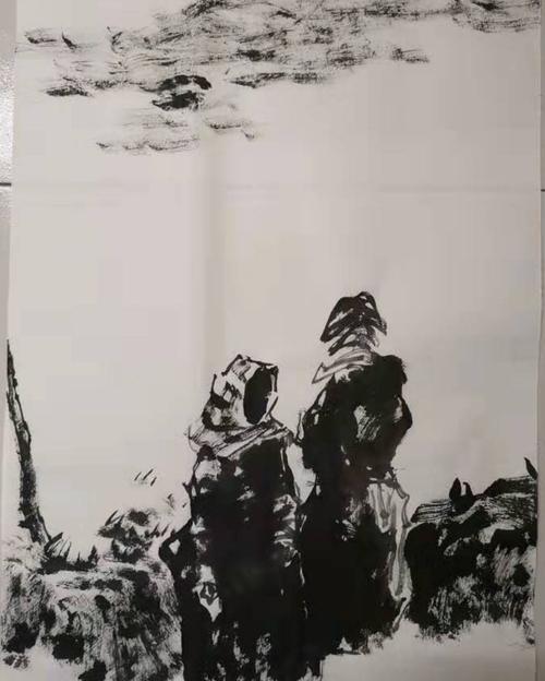 黄土地的儿子——青年画家高培旺作品欣赏