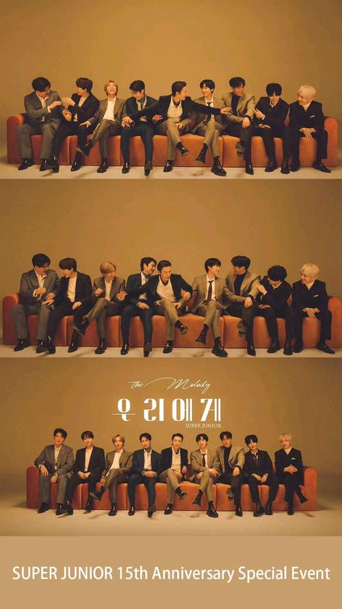 superjunior 十五周年生日快乐