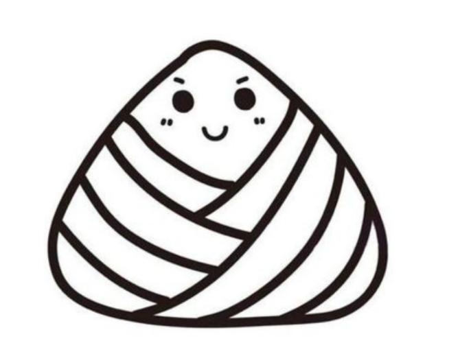 端午节～画粽子