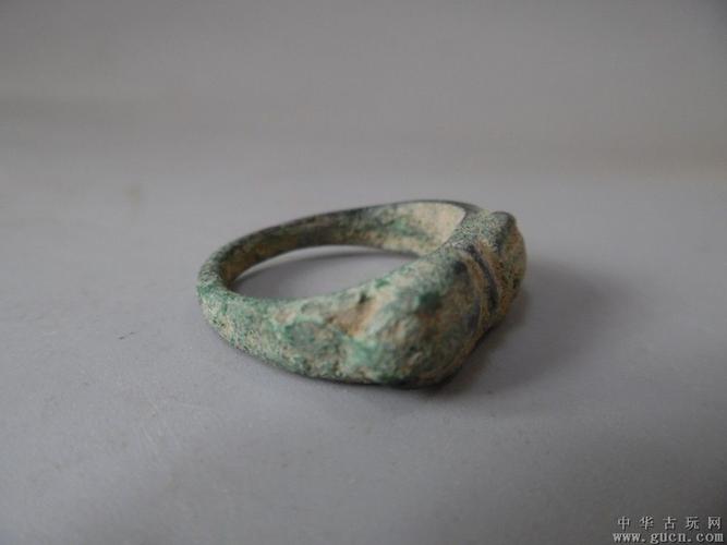 辽金时期青铜戒指