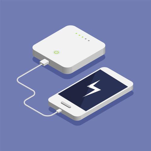 充电宝图片素材id:353307503