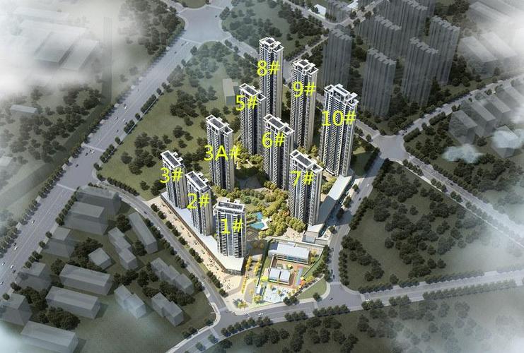 保利星河九洲规划方案批示 近4000套房源正在路上