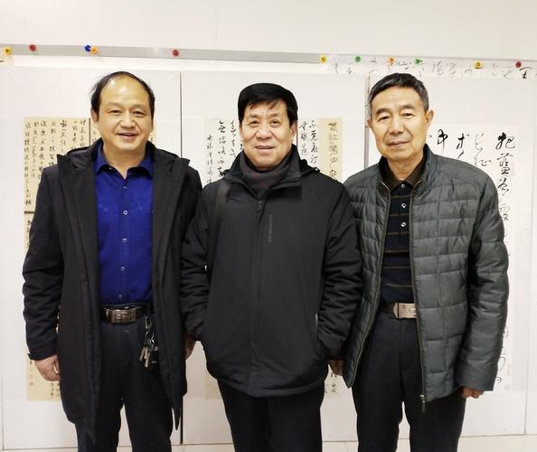 晋城市老年书画家协会己亥新春笔会活动