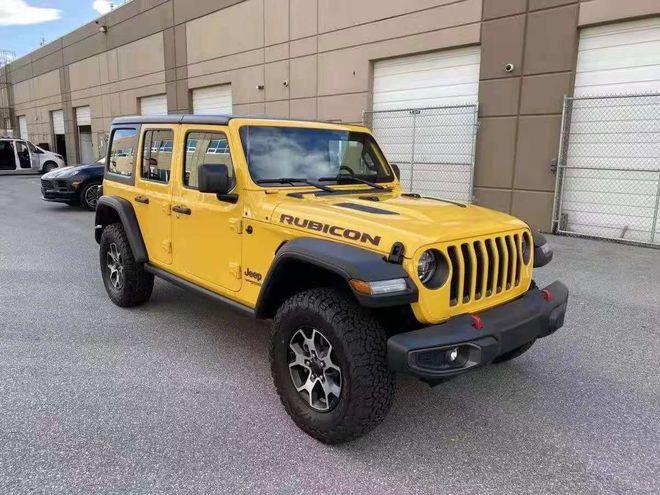 21款jeep牧马人报价20t配置及性能