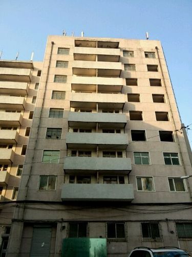 沈阳铁西区沈辽中路两栋9层小楼住进去的人都快速搬离了