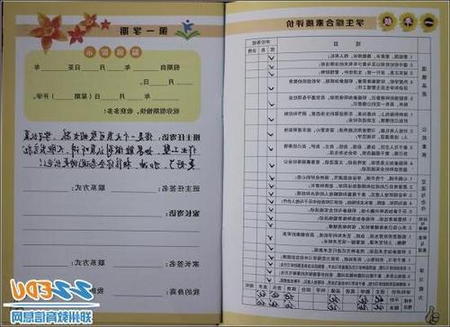 小学生素质发展评价表怎么填_填小学生素质评价手册