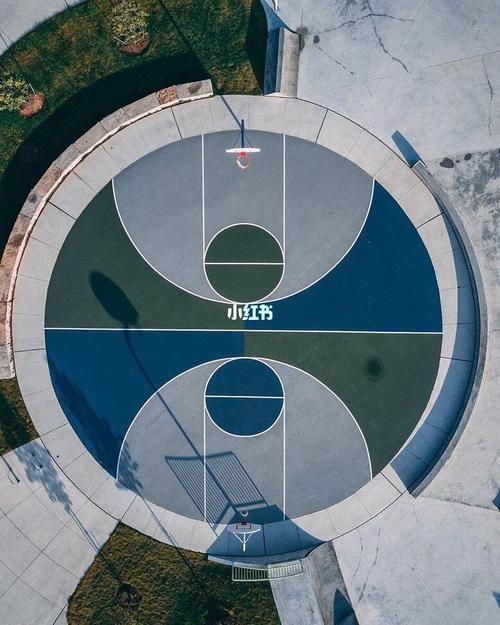 圆形篮球场_憧憬空间设计(深圳)有限公司攻略_景观设计_生活记录_日常