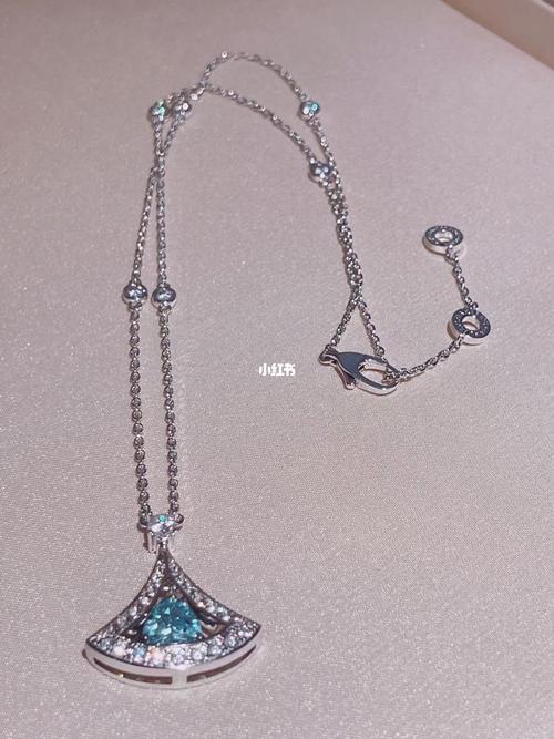 diva宝格丽扇子项链_项链_扇子_海蓝宝_diva_钻石_宝格丽怎么样_梦诺