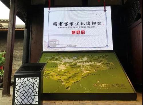赣州房产 资讯首页 新闻详情    赣南客家文化博物馆(魏家大院)位于老