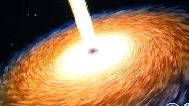 黑洞照片是我的视觉中国真大胆