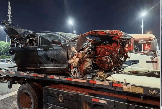 痛心山东一男子酒驾引发重大车祸致2死1伤现场曝光