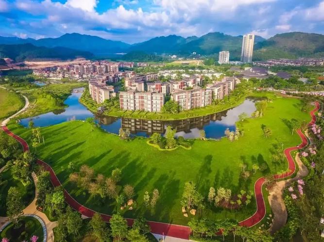 "江门恩平泉林"水禾田泉世界 那金谷景区～畅泡稻香谷里温泉