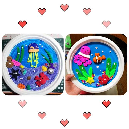 我有一双巧巧手——一年级2班太空彩泥手工社团