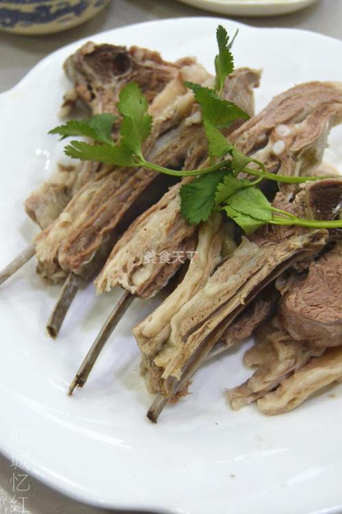 宁夏手抓羊肉