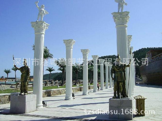 批发广场罗马柱|欧式罗马柱商|厂家定制罗马柱