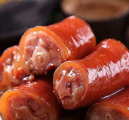 卤猪尾巴