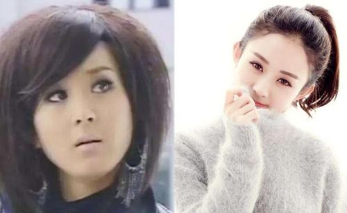 明星曝光丑照,"丑"到你认不出来,第一张"不堪入目"