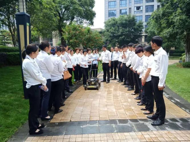 培训祥生物业2019年环境专项培训圆满完成