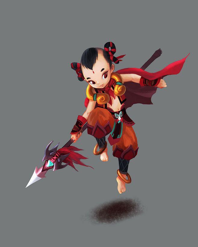 红孩儿.jpg (2000×2500)