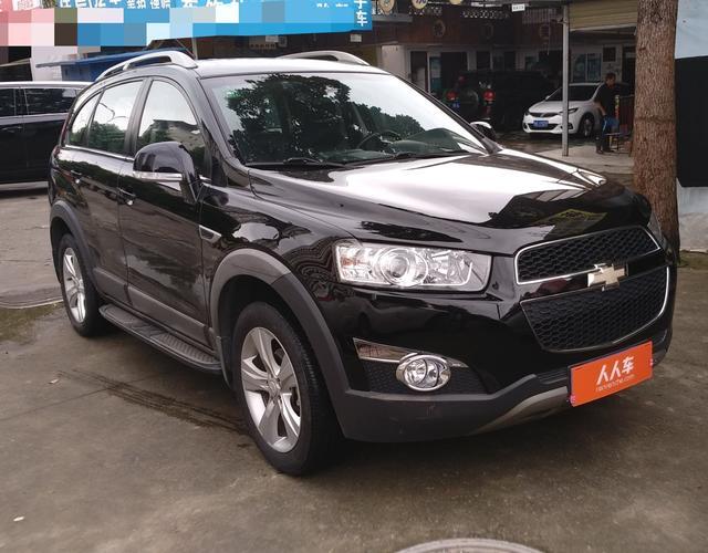 雪佛兰科帕奇2012款24l自动四驱旗舰版国Ⅳ