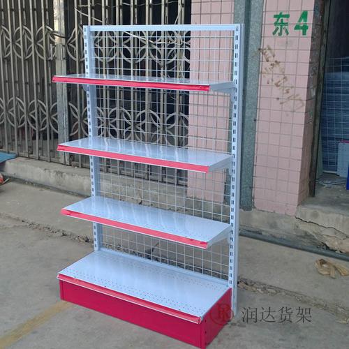 广东广州2c 超市货架 单面 双面 零食货架 文具玩具架