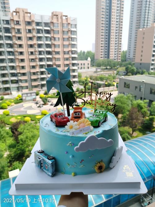 小汽车蛋糕 男孩蛋糕_蛋糕_生日蛋糕_生日蛋糕晒一晒