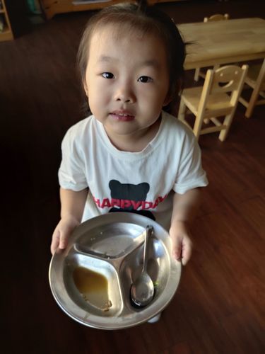 我是王禹迪小朋友 光盘行动 从我做起