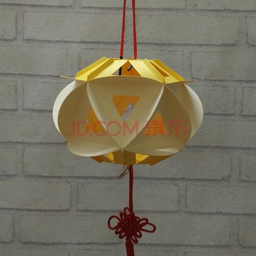 幼儿园中秋手工灯笼中秋春节儿童灯笼diy材料包幼儿园