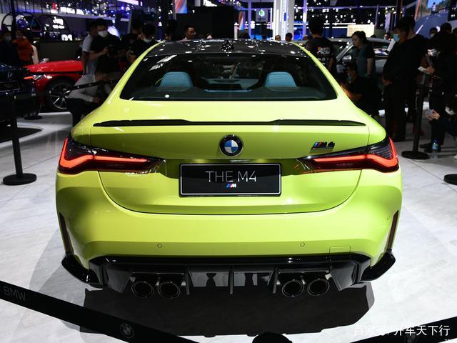 全新宝马m4四门轿跑谍照曝光,搭载3.0t发动机