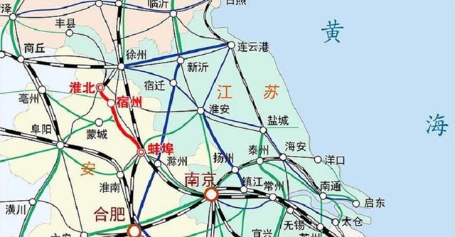 淮宿蚌城际铁路有进展进入工程用地勘界及报批阶段