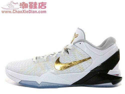 耐克nike zoom kobe vii elite科比7代精英白金511371-100商品图片