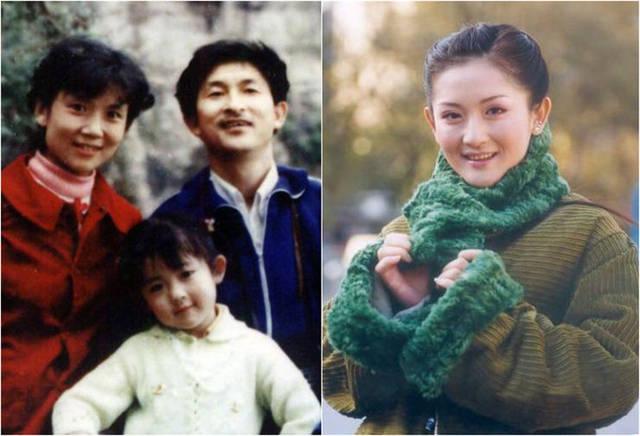 隐藏了15年,谢娜显赫家世终于被揭开,难怪都说是张杰