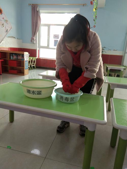 幼儿园消毒工作开始啦!