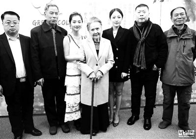 90岁鲁园无偿出演电影《大寒》-北京青年报地图无忧