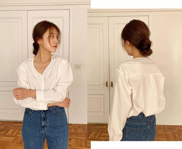 带点慵懒的法式博主风.