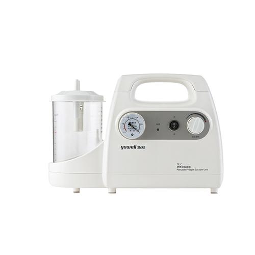 电动鱼跃吸痰瘫痪病人老人老人家家用排痰吸引吸痰器