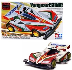 正品 田宫拼装四驱兄弟四驱车 小烈 先驱音速 19407