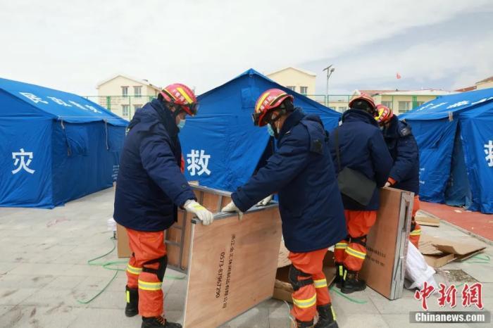 11年前亲历玉树地震,如今他们驰援玛多地震灾区