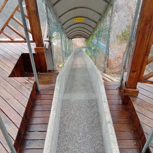 旱滑道_建昌龙潭大峡谷风景区
