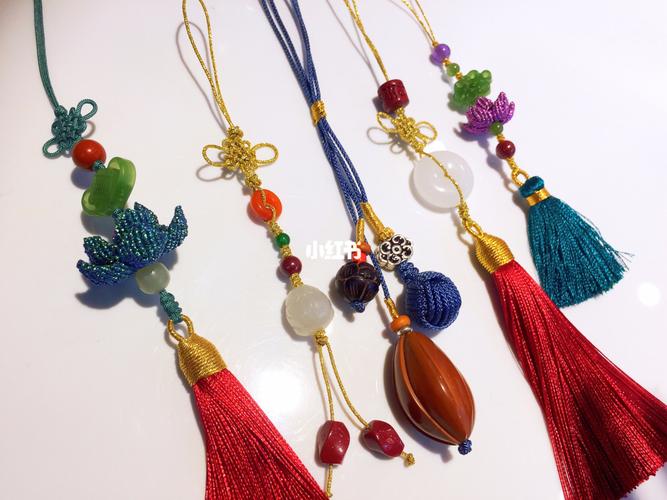 原创手工diy小挂饰_挂饰_diy_手工diy_手工制作_善玉缘·珠宝绳艺diy