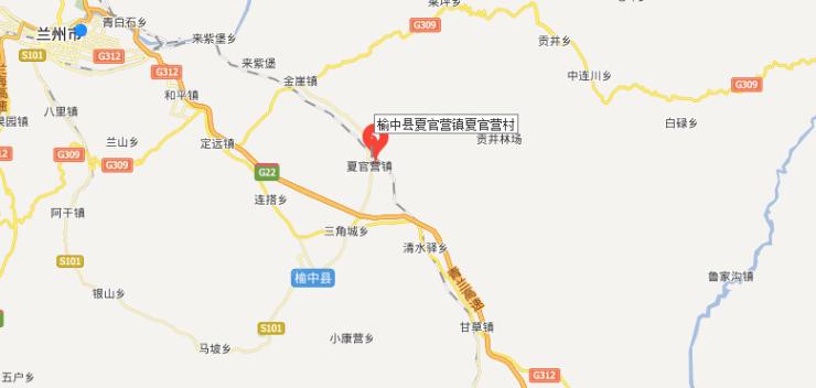 要在榆中夏官营村建兰州大剧院了4月30日动工