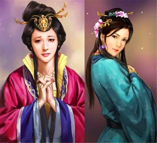 刘备的甘糜两位夫人有多么倾国倾城?