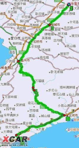 寻去普兰店皮口附近岛屿的路书