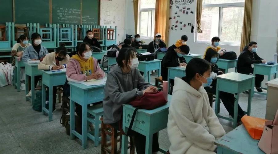 记奋飞学校复学复课第一天