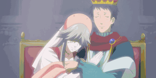 黑执事塞巴斯蒂安搞笑袭胸奇幻兴奋gif动图_动态图_包