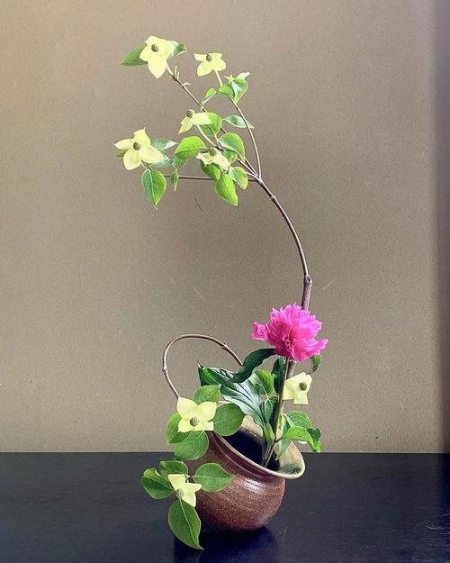 花艺作品8例赏析,随心所安,随手而得