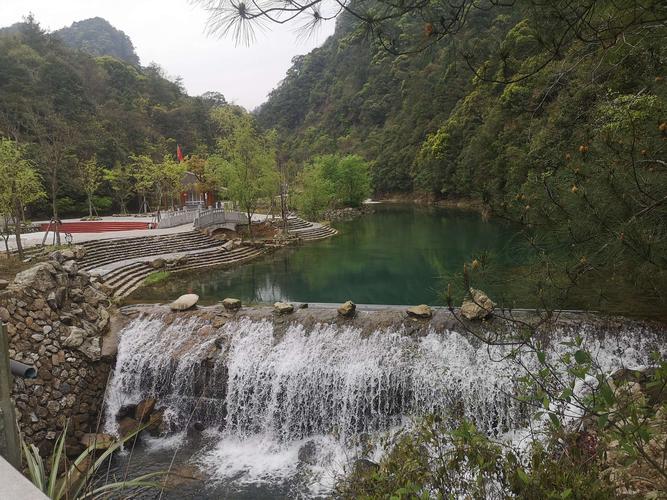江西三清山玉帘瀑布景区