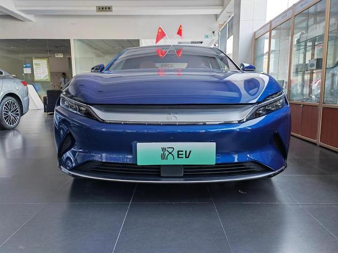 比亚迪汉ev加推新配色 实车怎么样?